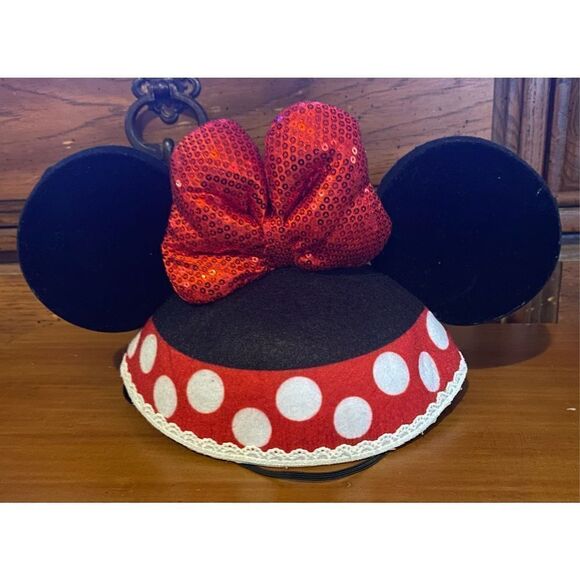 Minnie Mouse Disney Ears Hat child/infant size - Picture 5 of 9